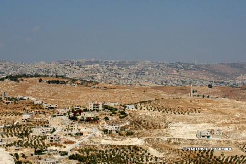 View from Herodian